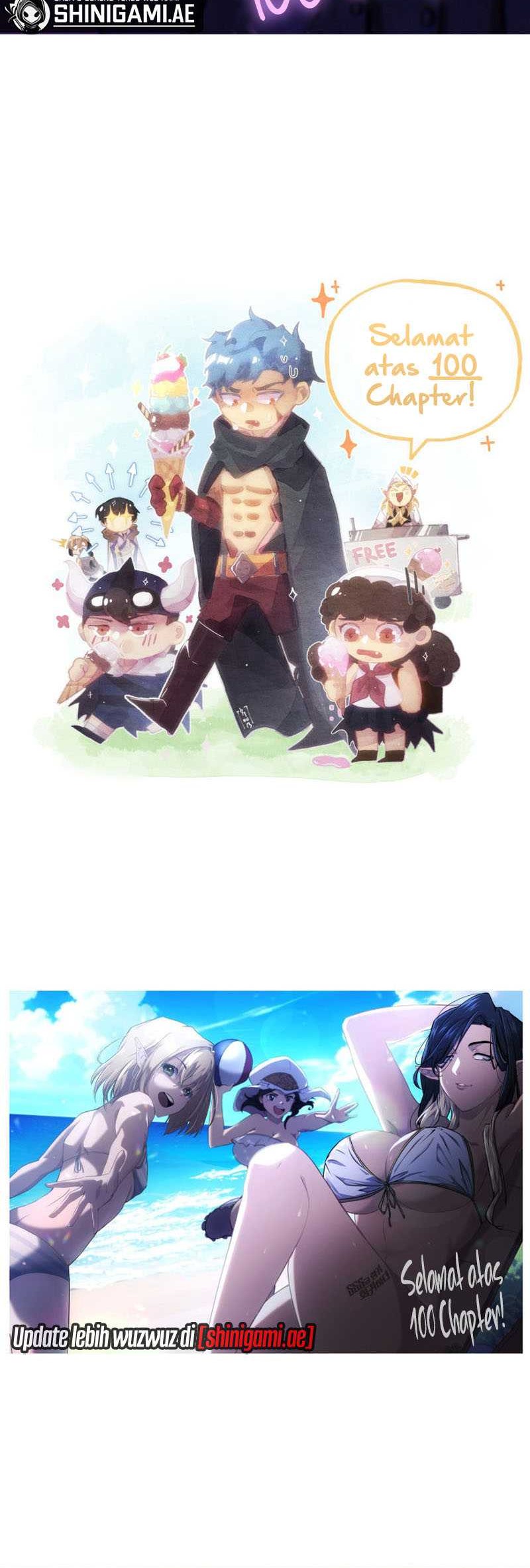 Return of the SSS-Class Ranker Chapter 100 - halaman 73