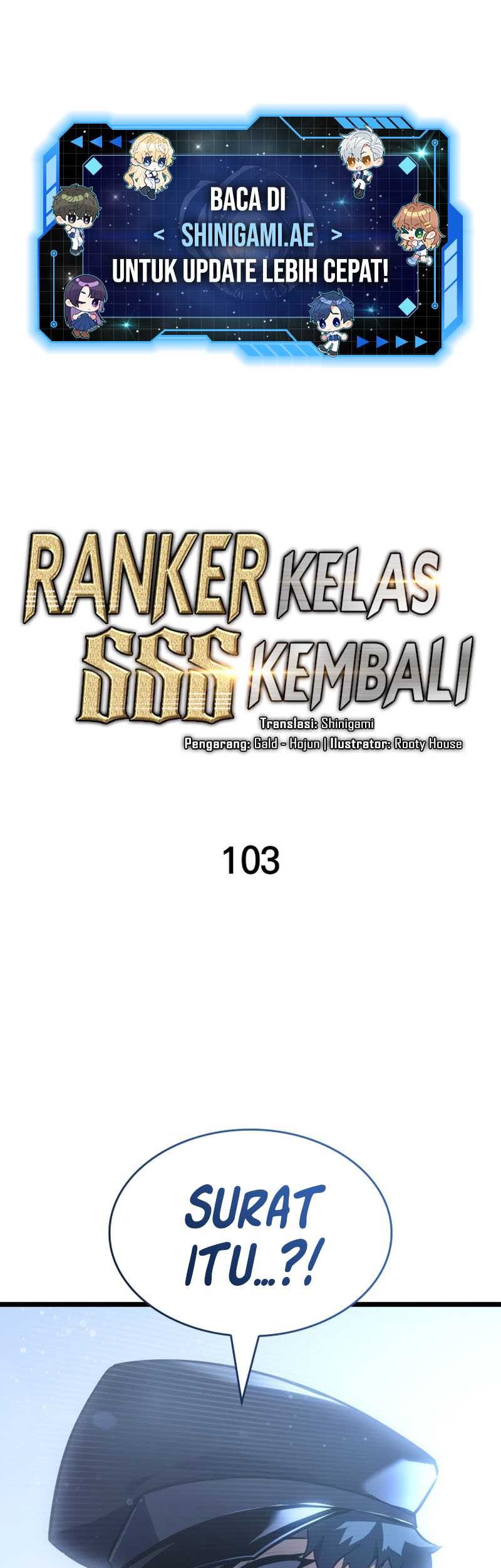 Return of the SSS-Class Ranker Chapter 103 - halaman 2
