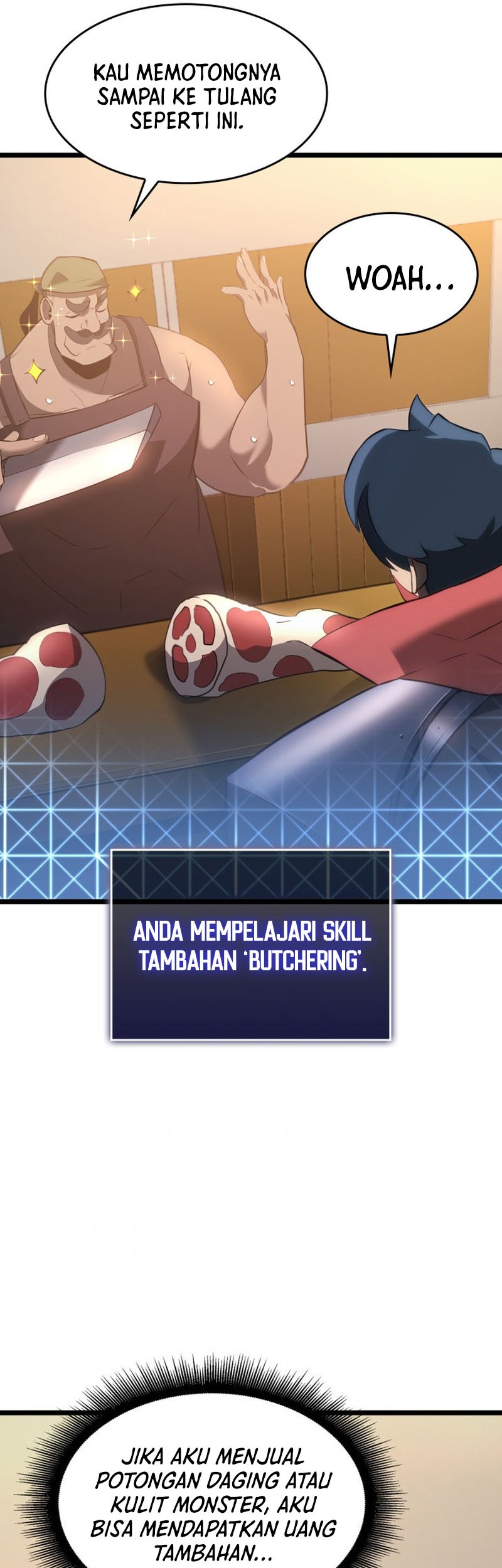 Return of the SSS-Class Ranker Chapter 11 - halaman 34