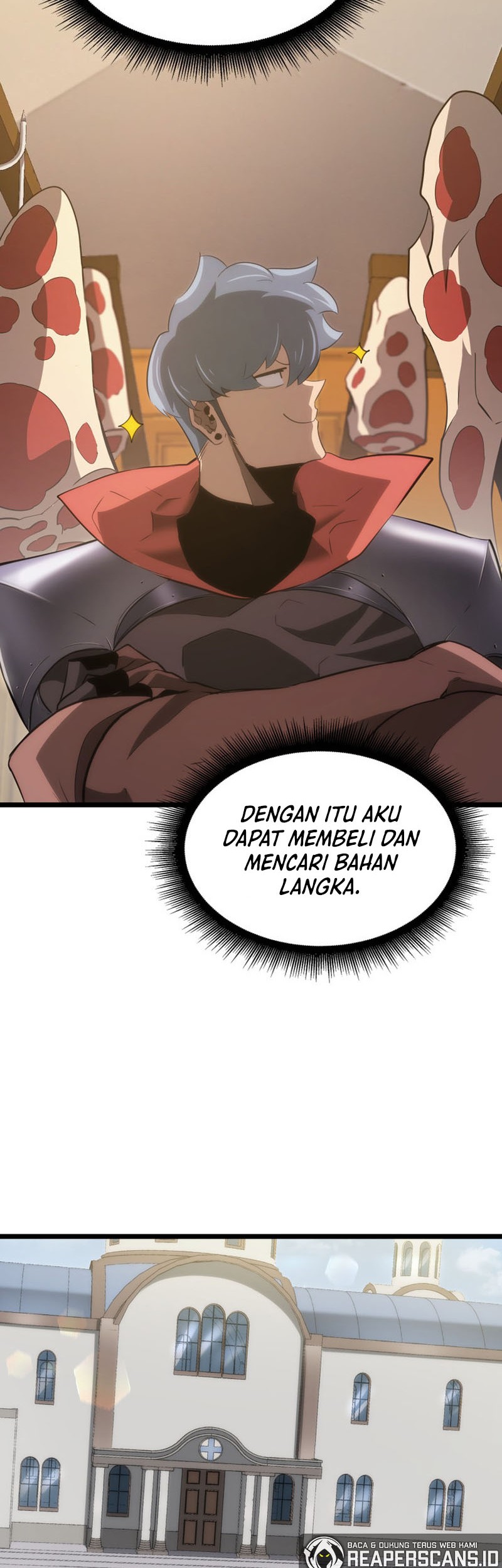 Return of the SSS-Class Ranker Chapter 11 - halaman 35