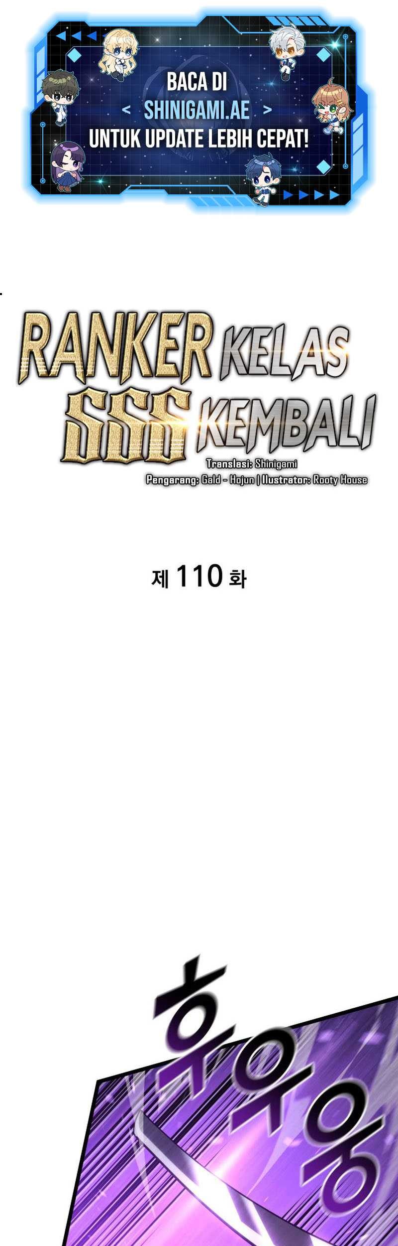 Return of the SSS-Class Ranker Chapter 110 - halaman 2