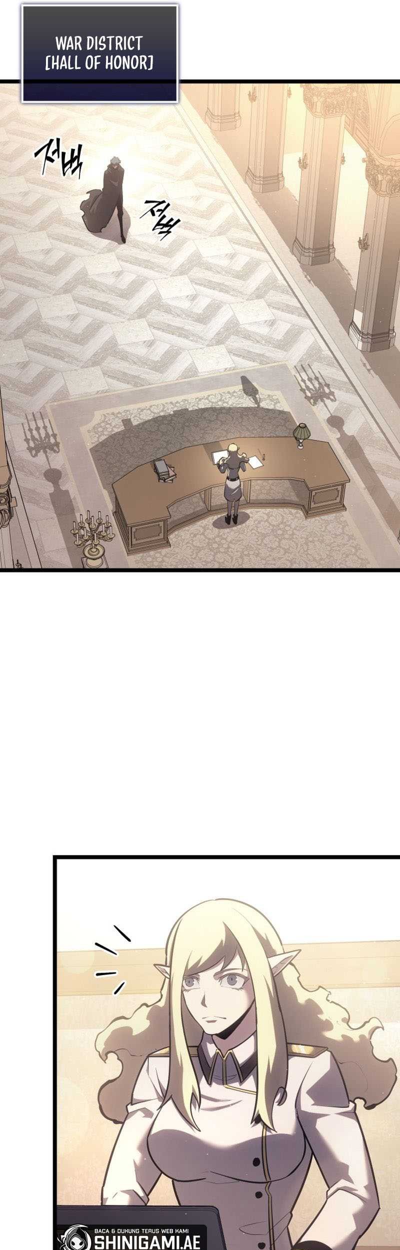 Return of the SSS-Class Ranker Chapter 112 - halaman 21