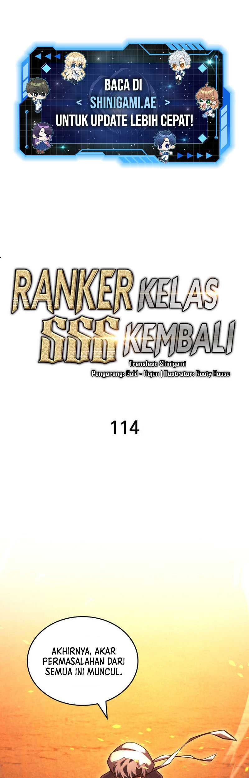 Return of the SSS-Class Ranker Chapter 114 - halaman 2