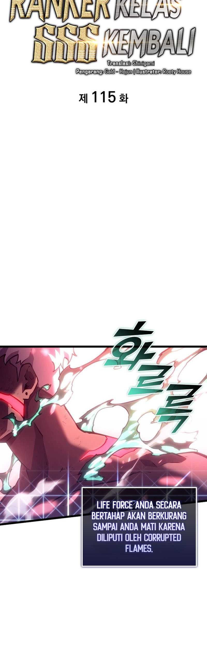 Return of the SSS-Class Ranker Chapter 115 - halaman 4