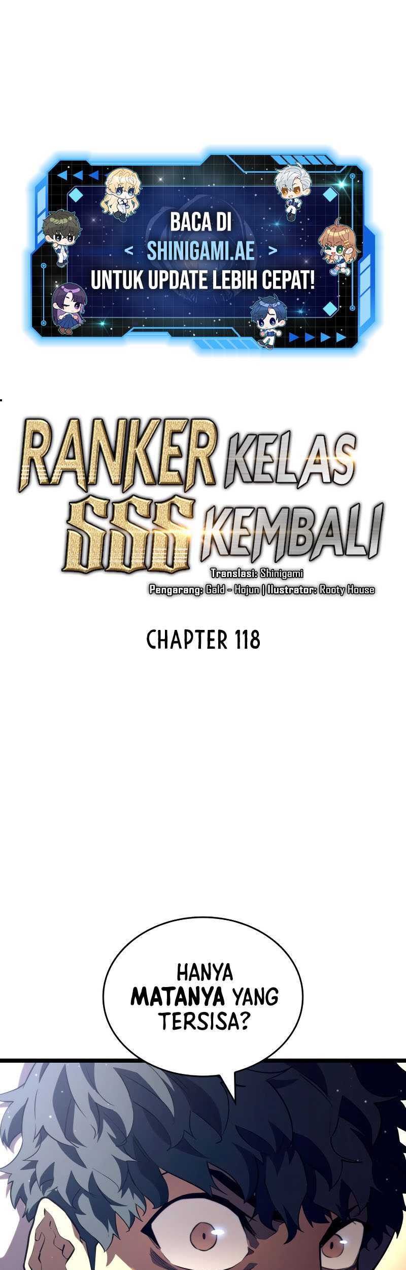 Return of the SSS-Class Ranker Chapter 118 - halaman 2