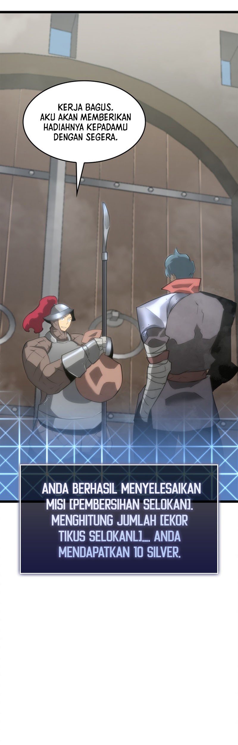 Return of the SSS-Class Ranker Chapter 12 - halaman 52