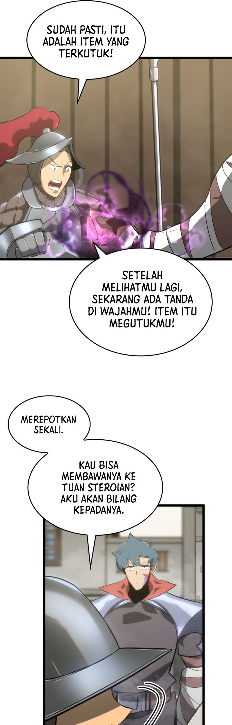 Return of the SSS-Class Ranker Chapter 12 - halaman 54