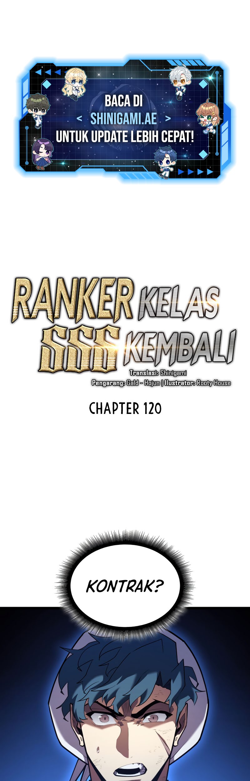 Return of the SSS-Class Ranker Chapter 120 - halaman 2