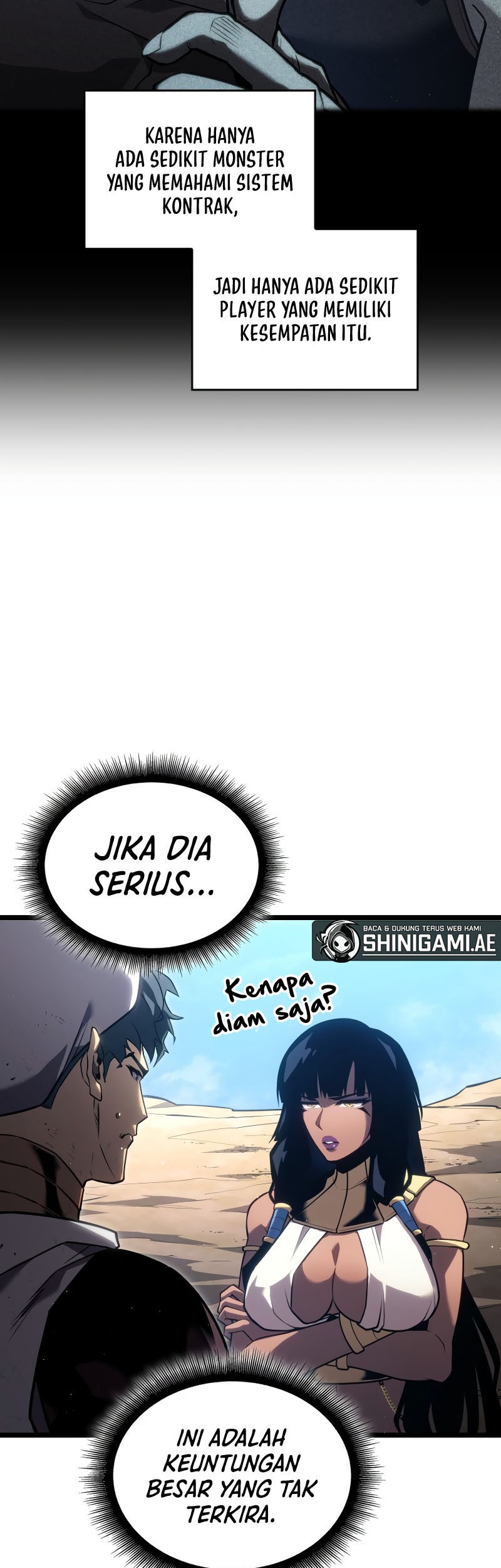 Return of the SSS-Class Ranker Chapter 120 - halaman 8