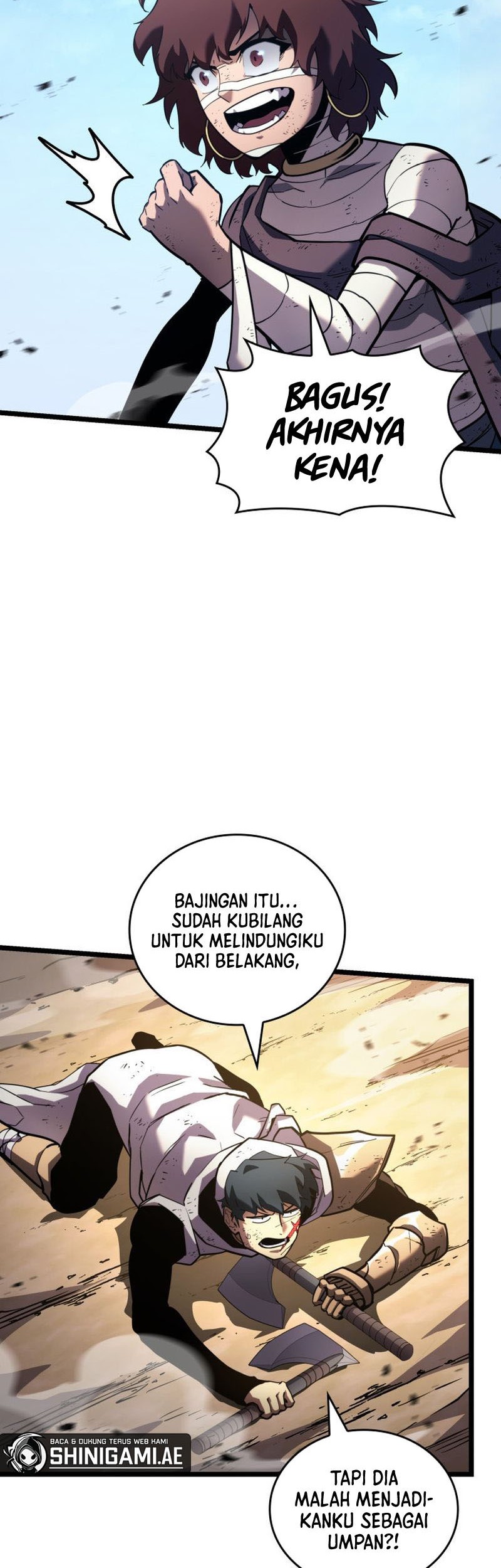Return of the SSS-Class Ranker Chapter 121 - halaman 18