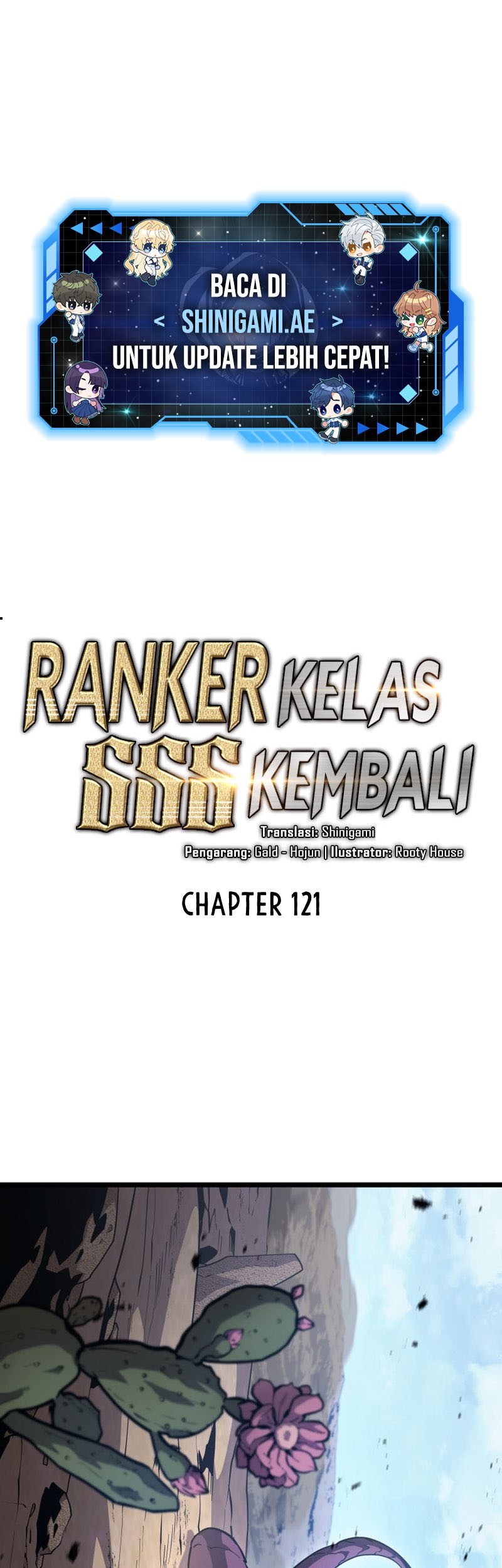 Return of the SSS-Class Ranker Chapter 121 - halaman 2