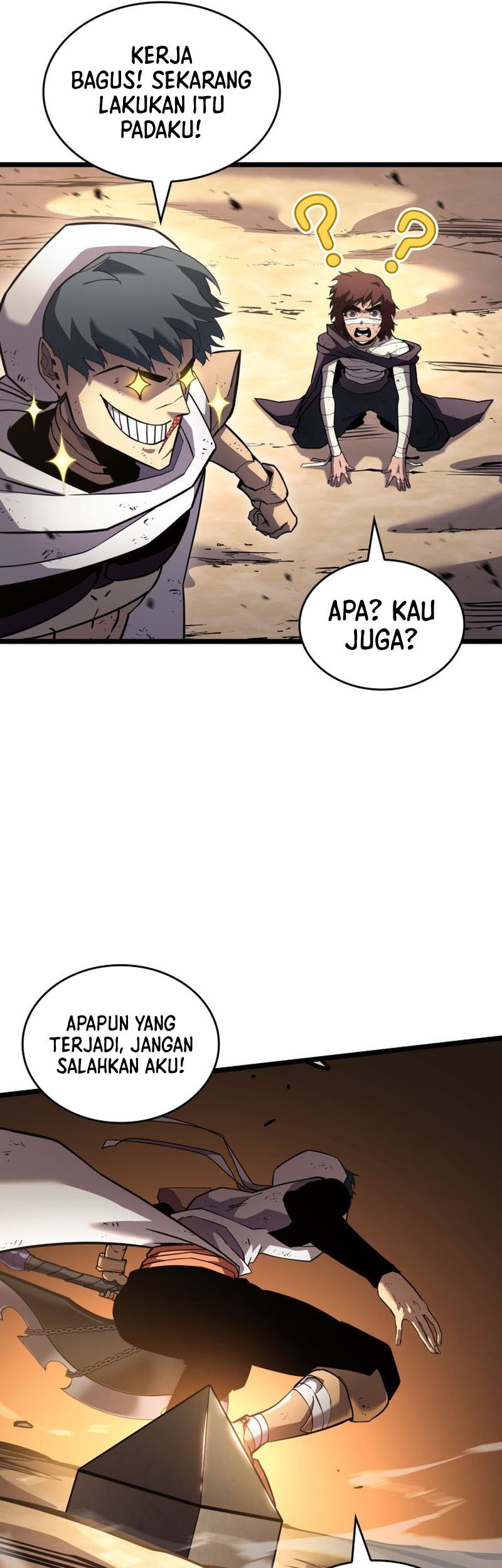 Return of the SSS-Class Ranker Chapter 121 - halaman 55