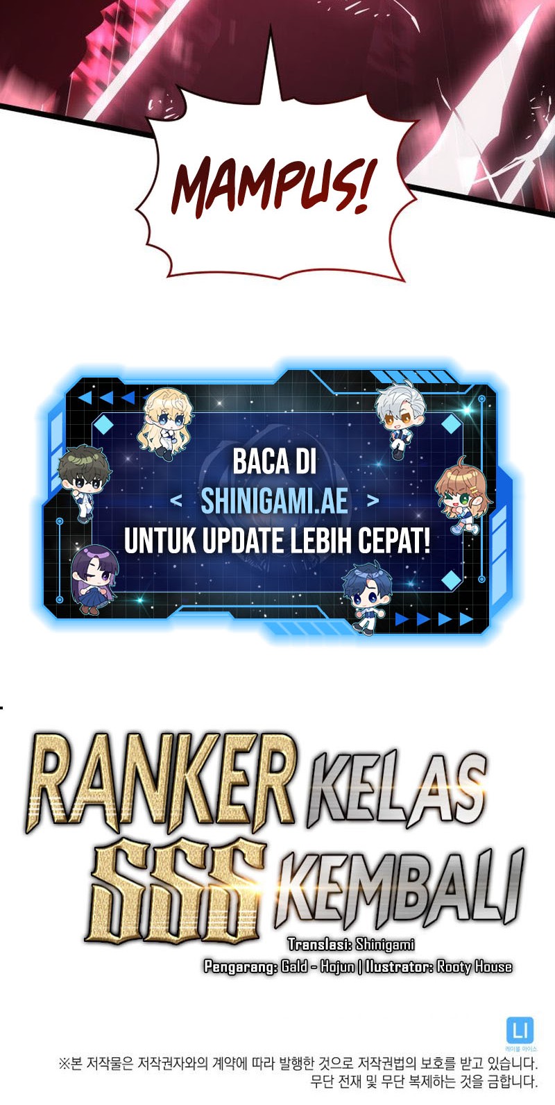 Return of the SSS-Class Ranker Chapter 121 - halaman 64