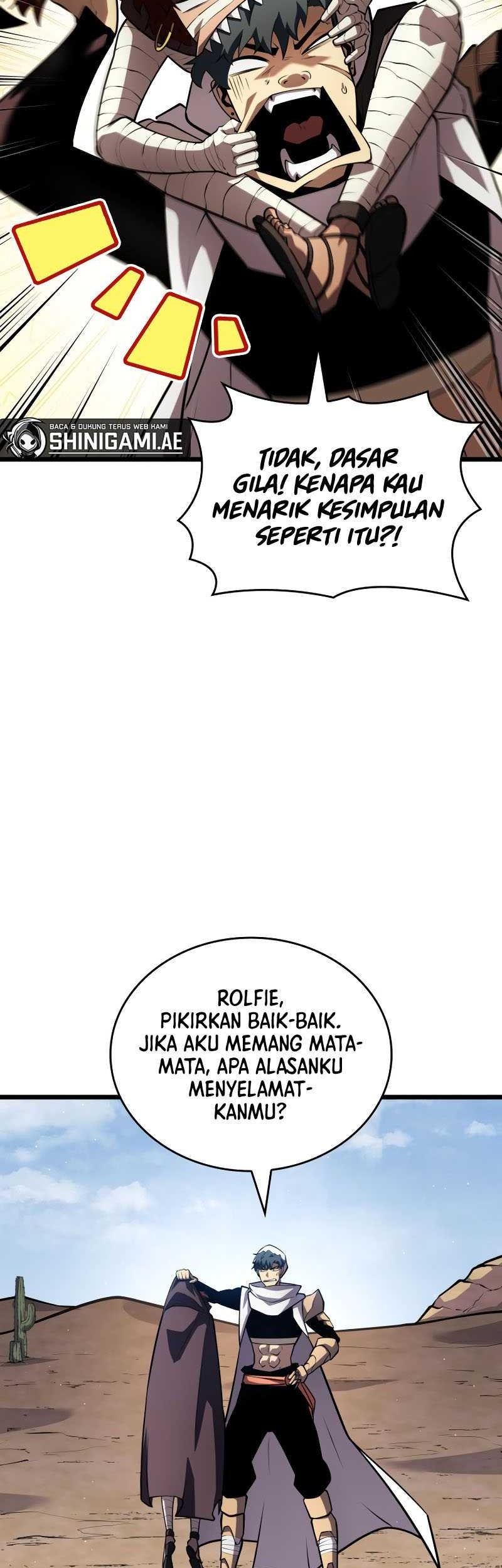 Return of the SSS-Class Ranker Chapter 122 - halaman 17