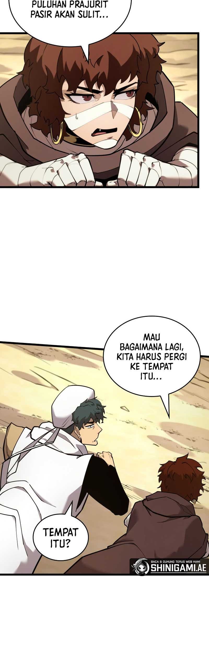 Return of the SSS-Class Ranker Chapter 122 - halaman 28