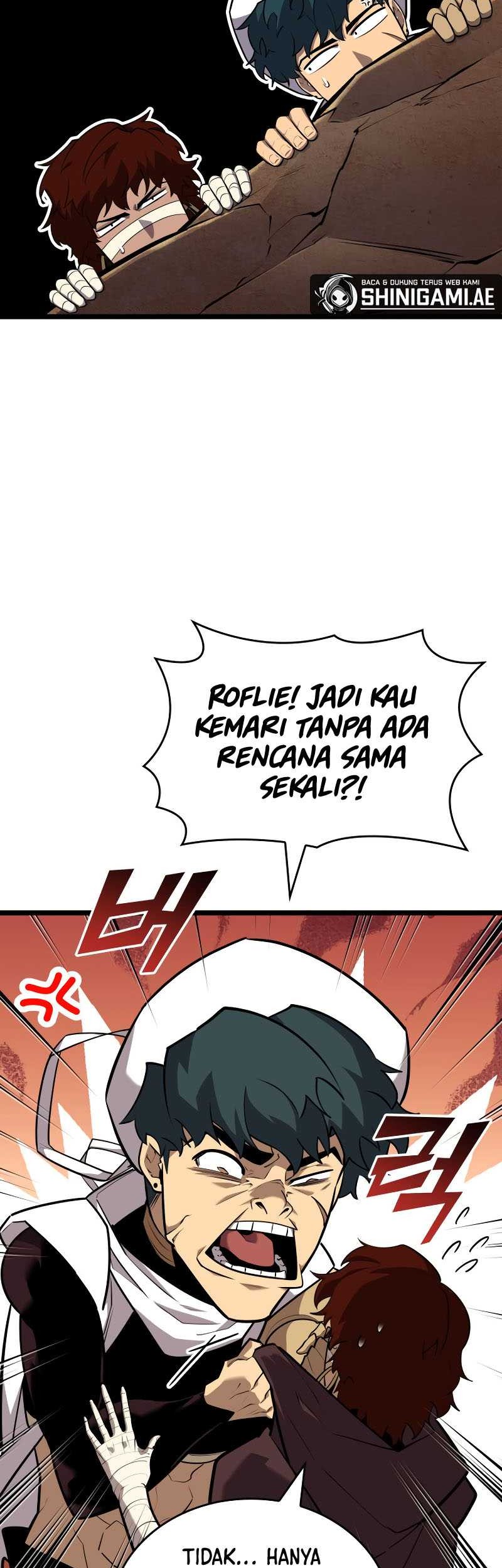 Return of the SSS-Class Ranker Chapter 122 - halaman 33