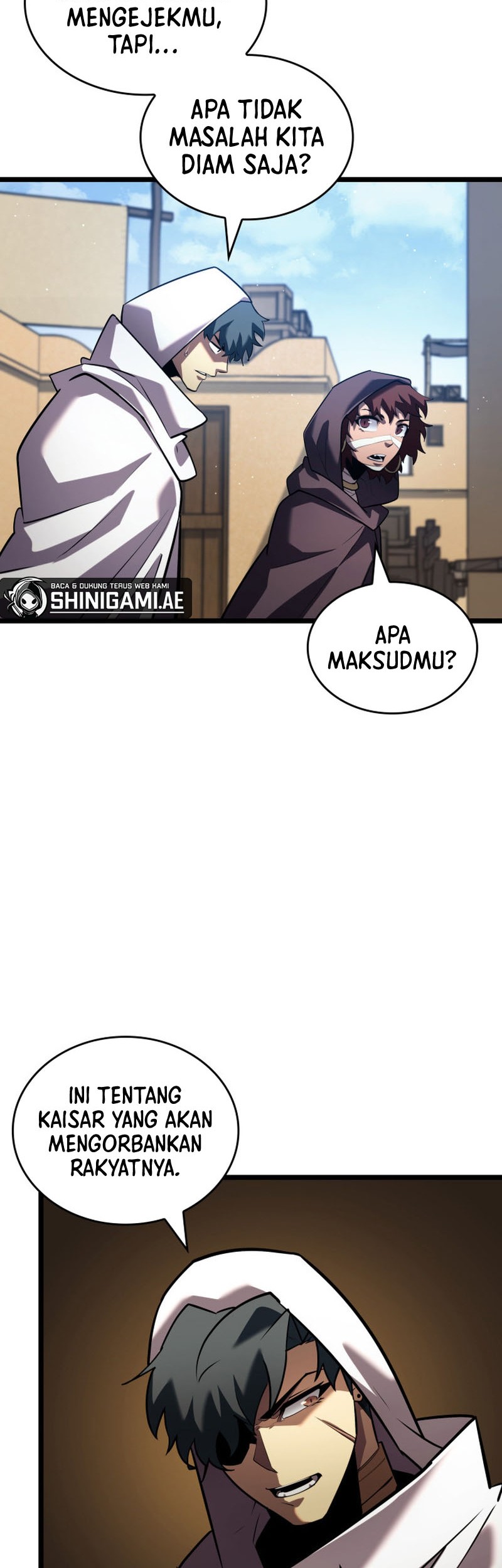 Return of the SSS-Class Ranker Chapter 124 - halaman 15