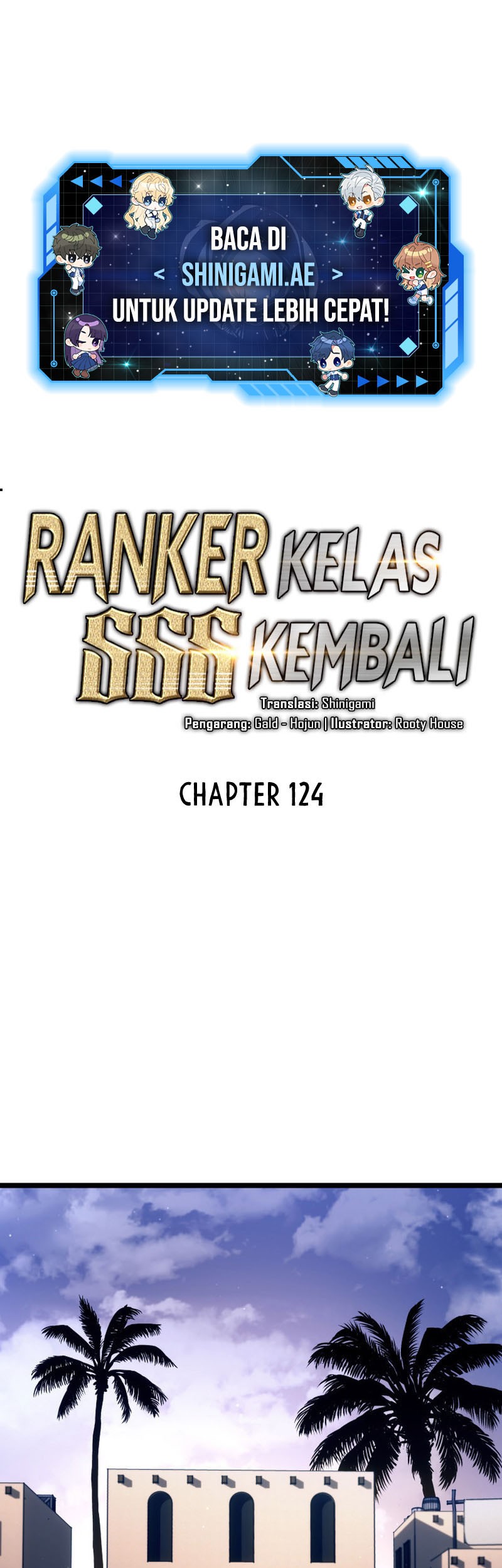 Return of the SSS-Class Ranker Chapter 124 - halaman 2