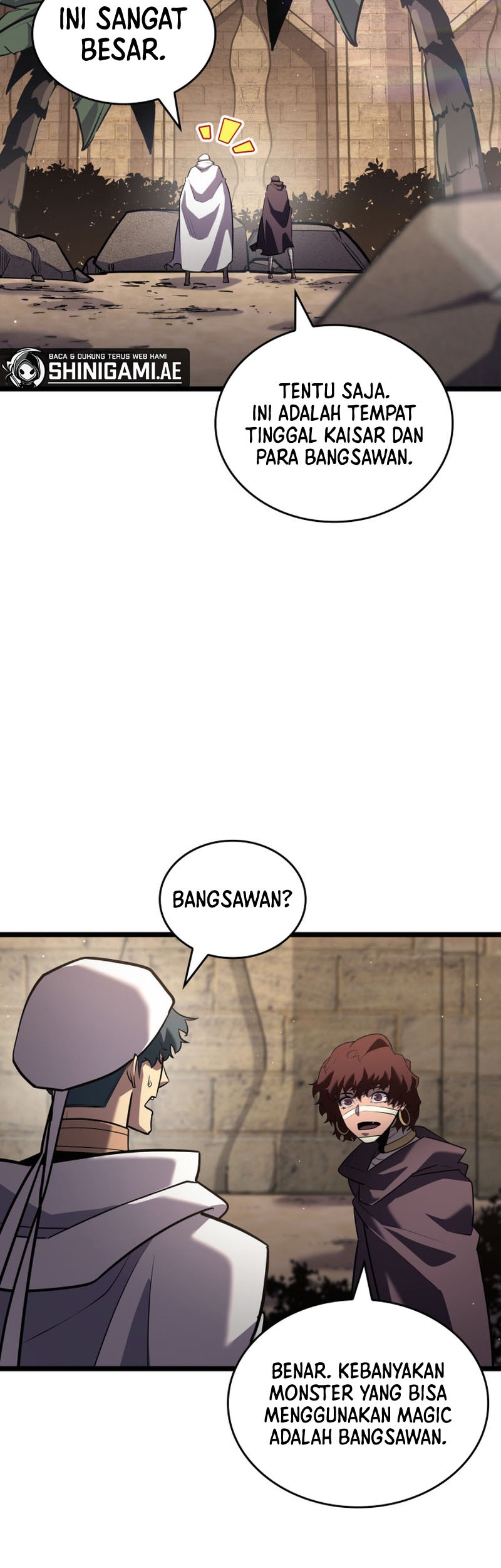 Return of the SSS-Class Ranker Chapter 124 - halaman 20