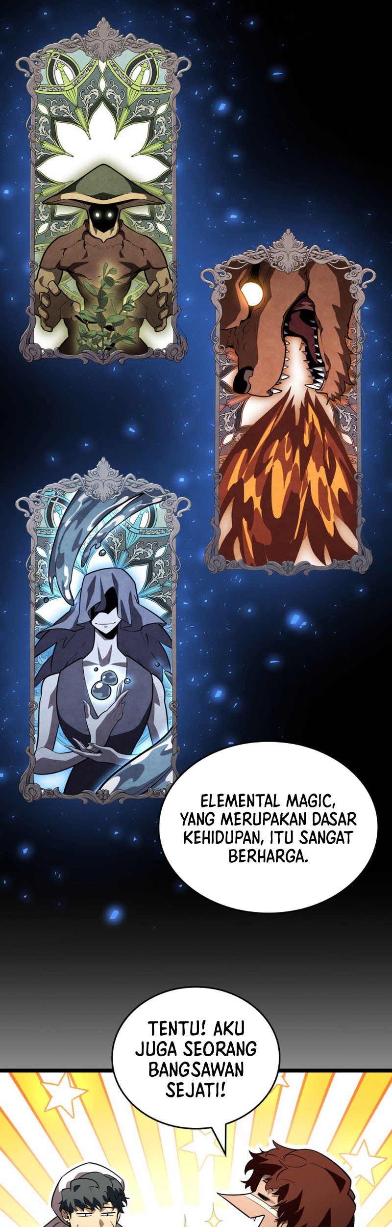 Return of the SSS-Class Ranker Chapter 124 - halaman 22