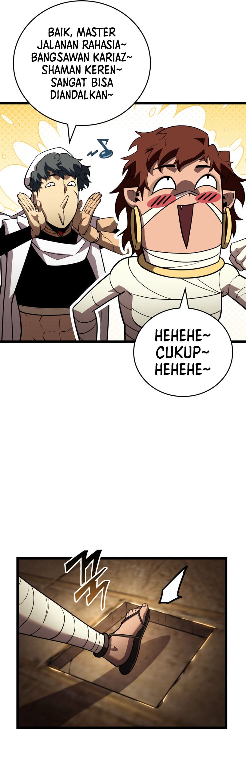 Return of the SSS-Class Ranker Chapter 124 - halaman 26