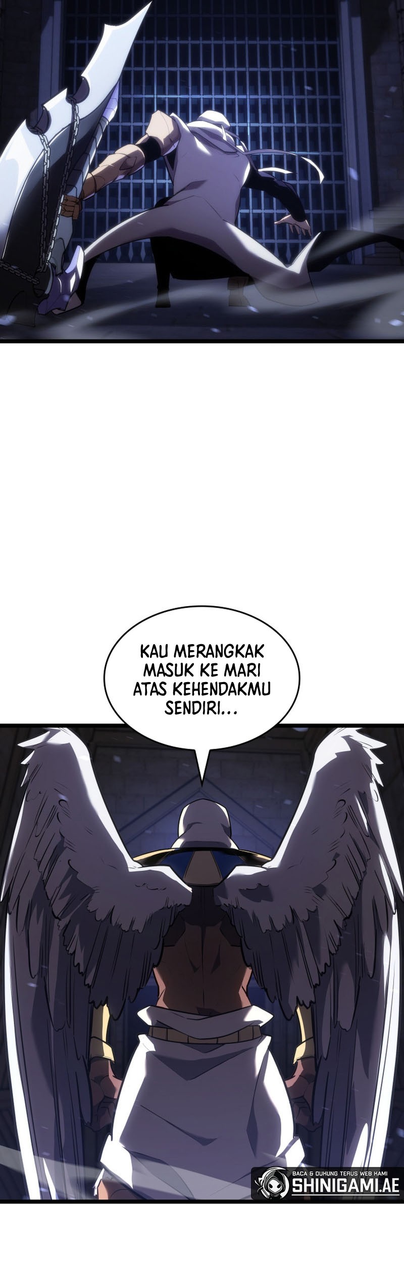 Return of the SSS-Class Ranker Chapter 124 - halaman 34