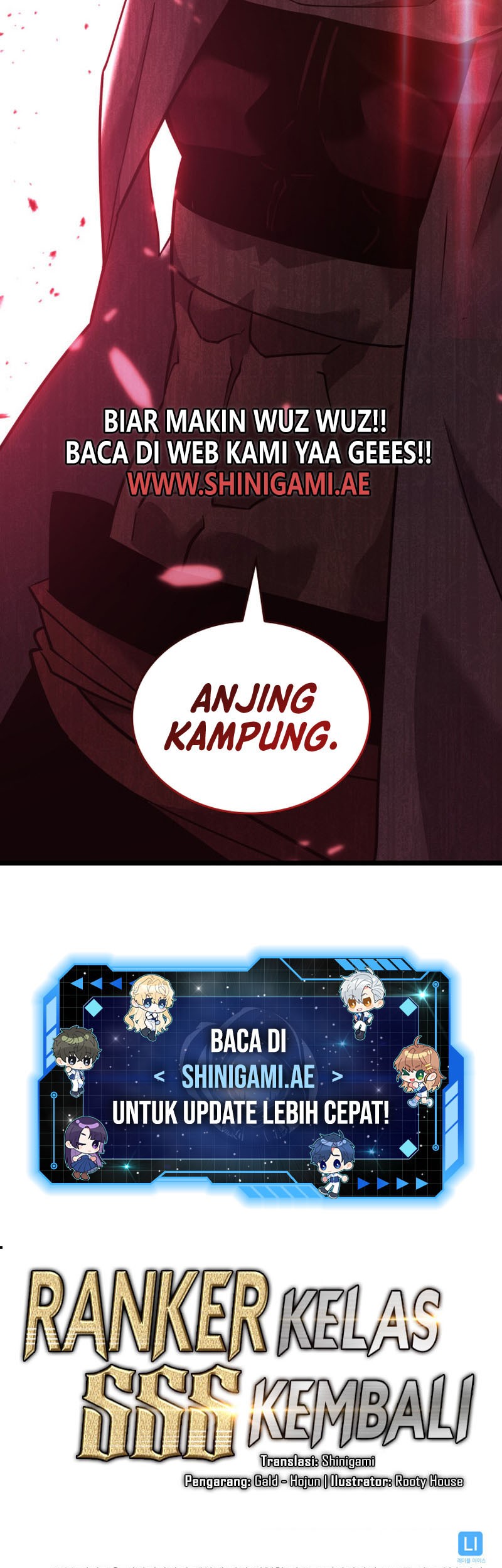 Return of the SSS-Class Ranker Chapter 124 - halaman 55