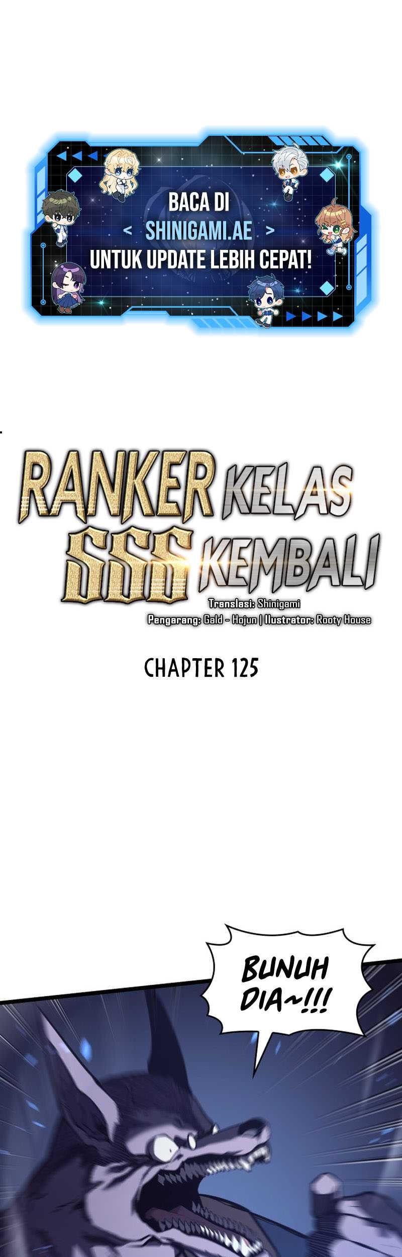 Return of the SSS-Class Ranker Chapter 125 - halaman 2