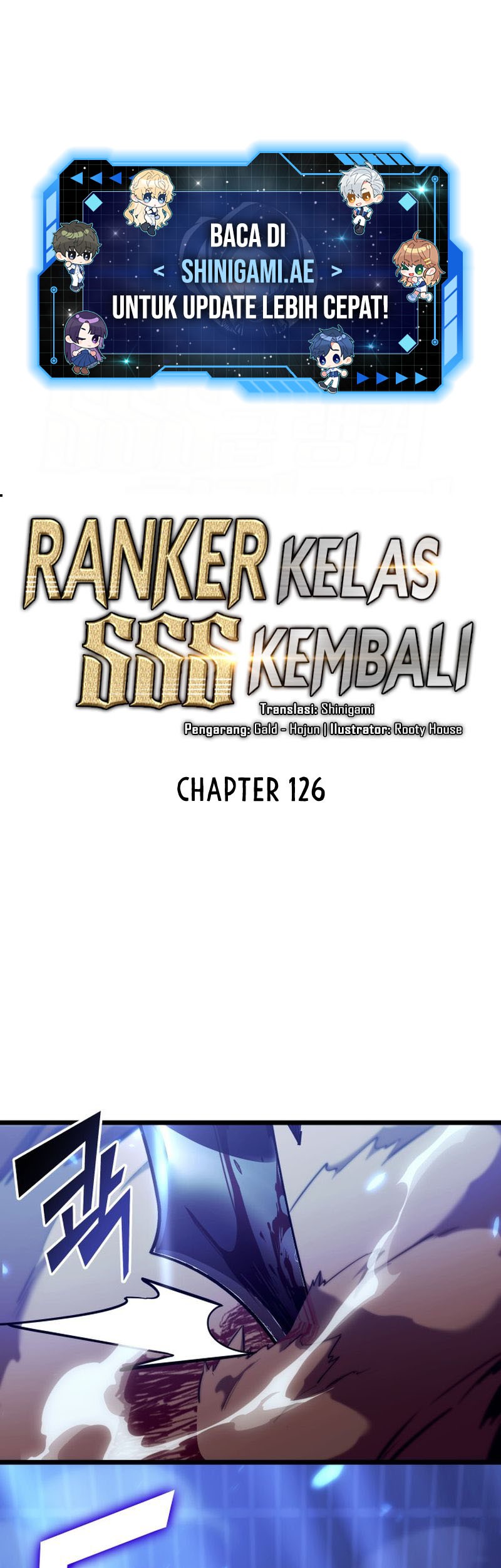Return of the SSS-Class Ranker Chapter 126 - halaman 2