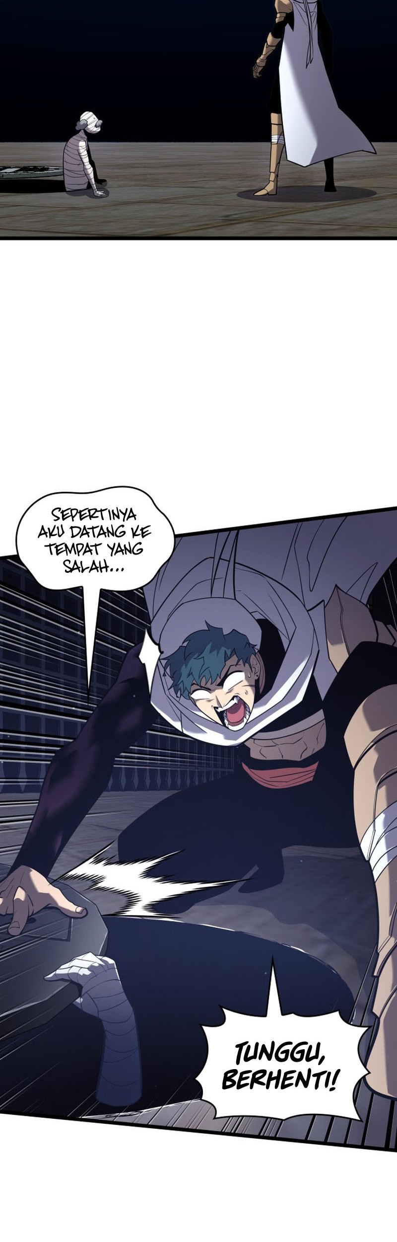 Return of the SSS-Class Ranker Chapter 126 - halaman 9