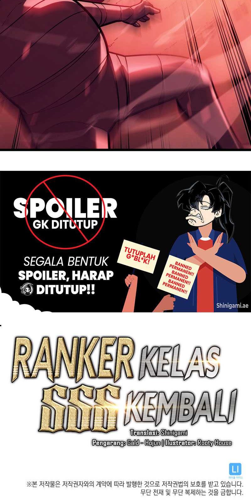 Return of the SSS-Class Ranker Chapter 129 - halaman 49