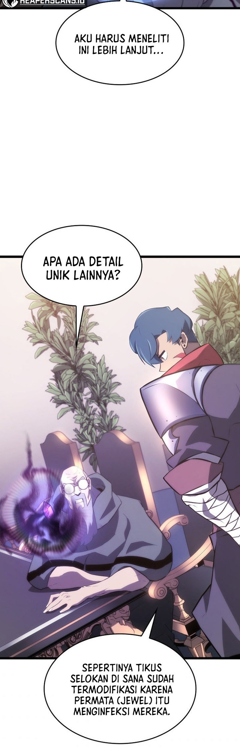 Return of the SSS-Class Ranker Chapter 13 - halaman 21