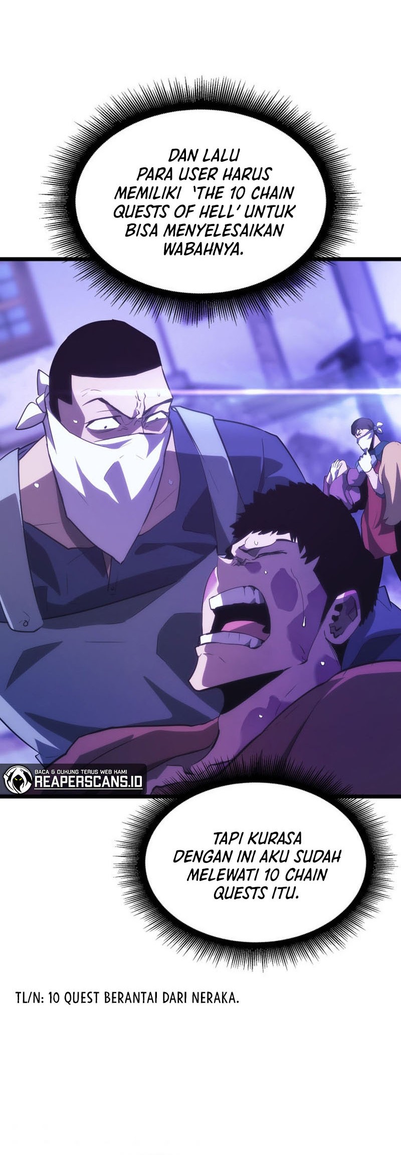 Return of the SSS-Class Ranker Chapter 13 - halaman 29