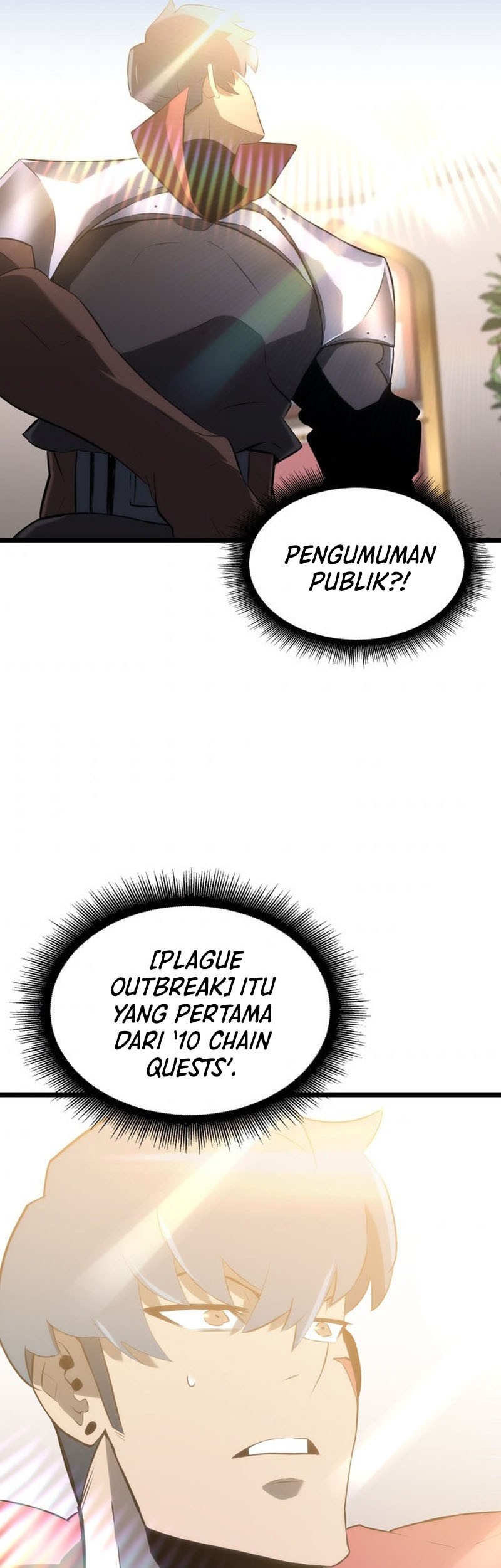 Return of the SSS-Class Ranker Chapter 13 - halaman 34