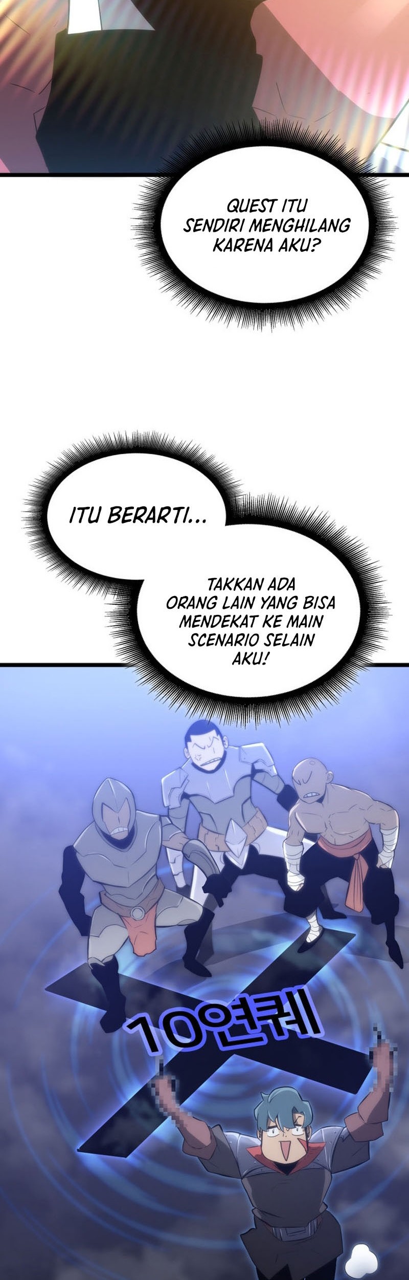 Return of the SSS-Class Ranker Chapter 13 - halaman 35