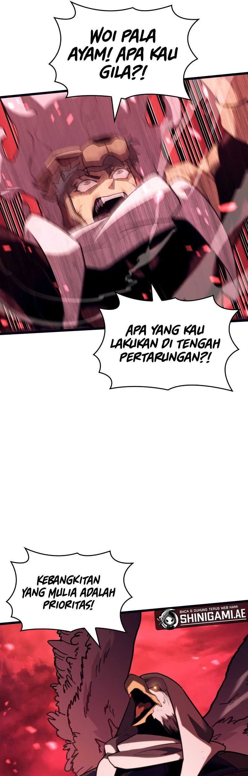 Return of the SSS-Class Ranker Chapter 131 - halaman 27