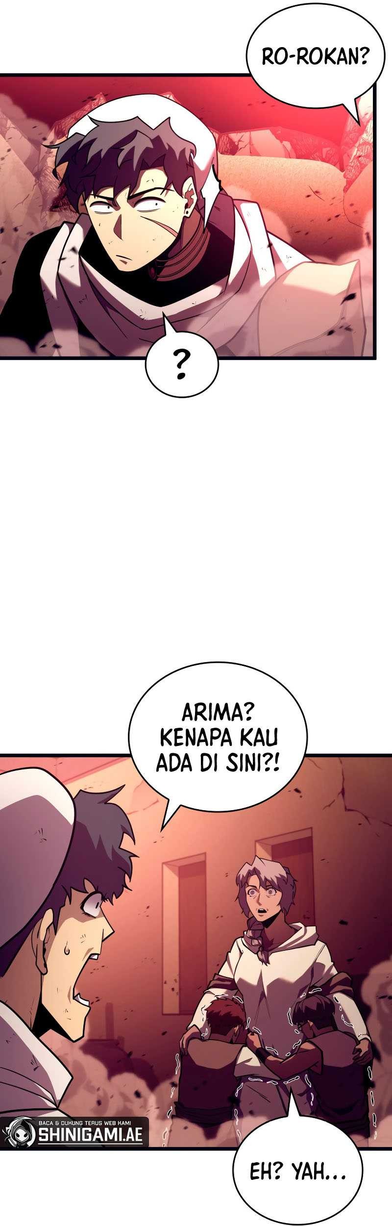 Return of the SSS-Class Ranker Chapter 131 - halaman 31