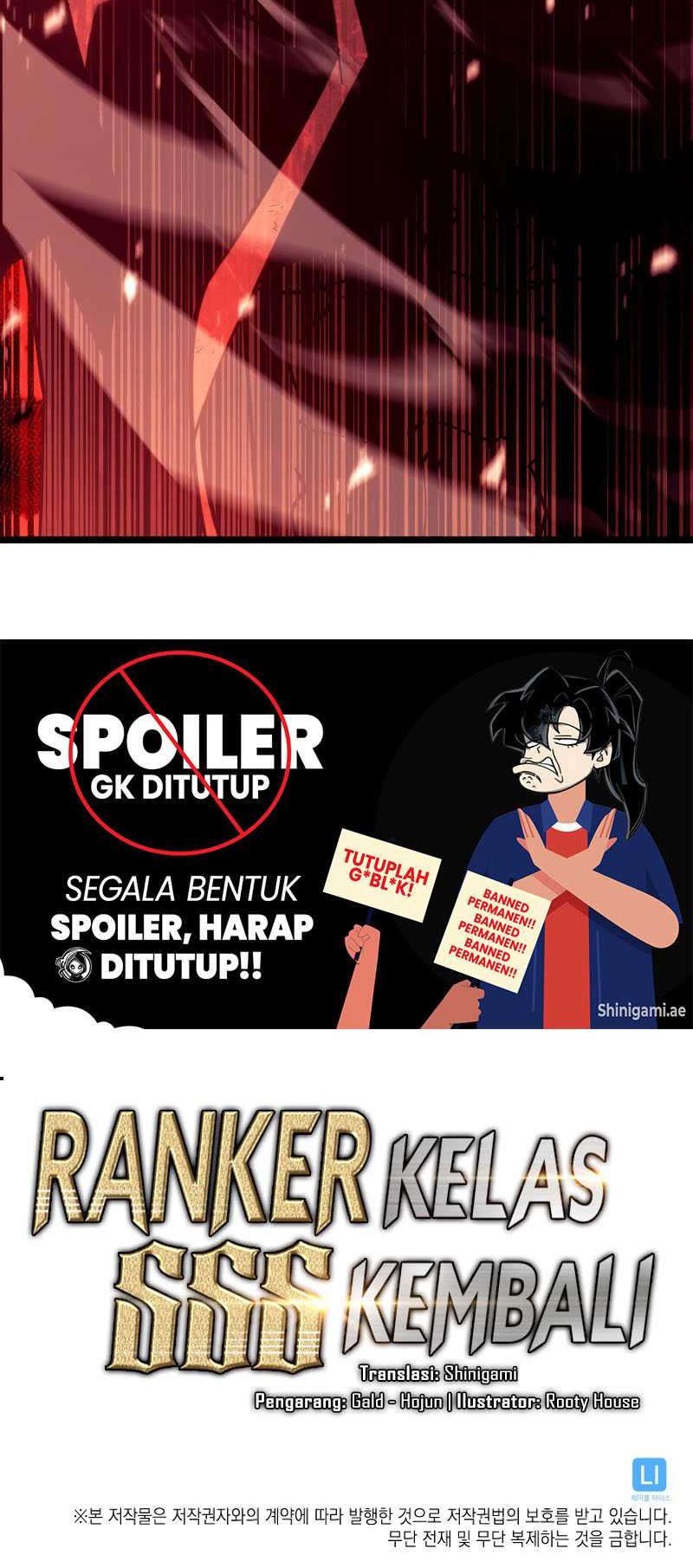 Return of the SSS-Class Ranker Chapter 131 - halaman 53