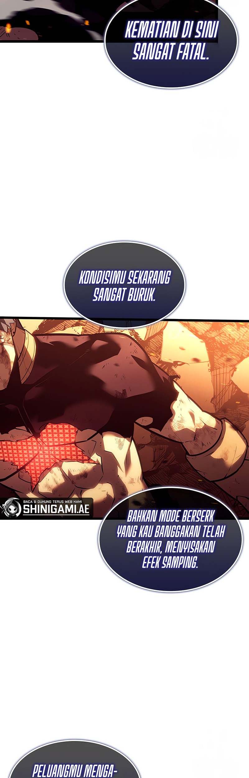 Return of the SSS-Class Ranker Chapter 135 - halaman 32