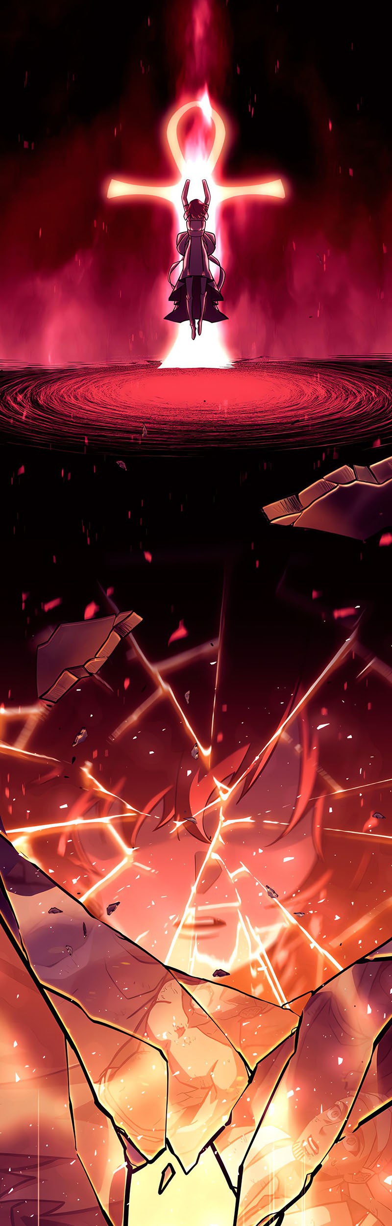Return of the SSS-Class Ranker Chapter 135 - halaman 55