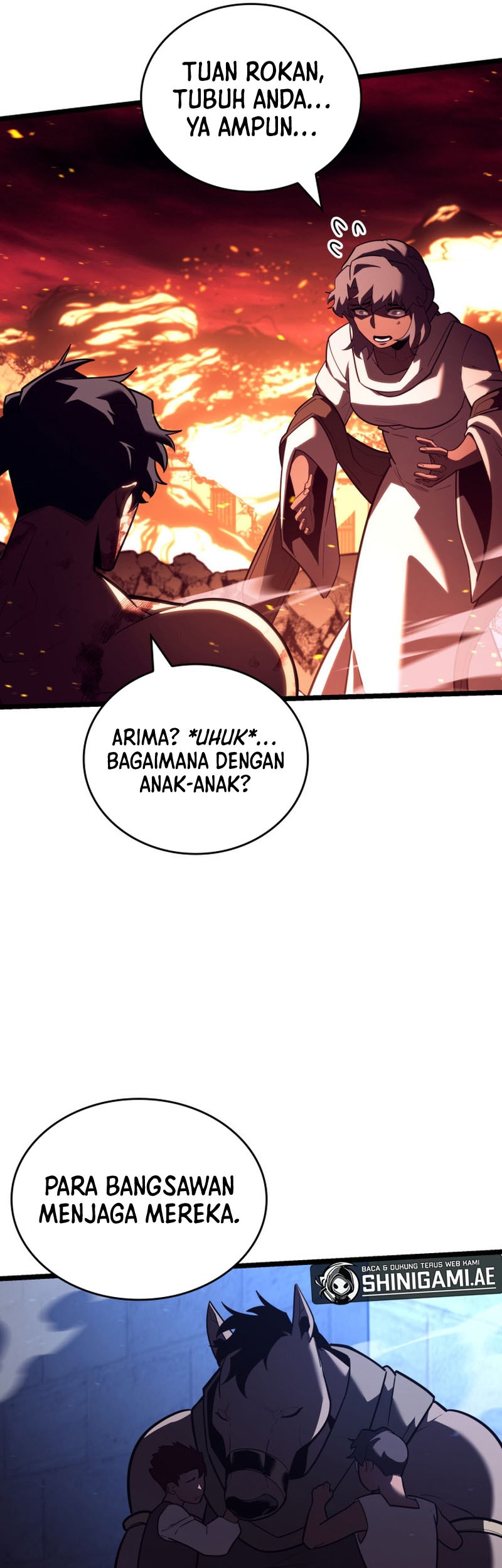 Return of the SSS-Class Ranker Chapter 137 - halaman 10