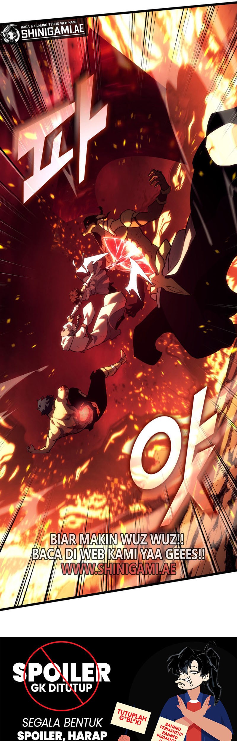 Return of the SSS-Class Ranker Chapter 137 - halaman 42