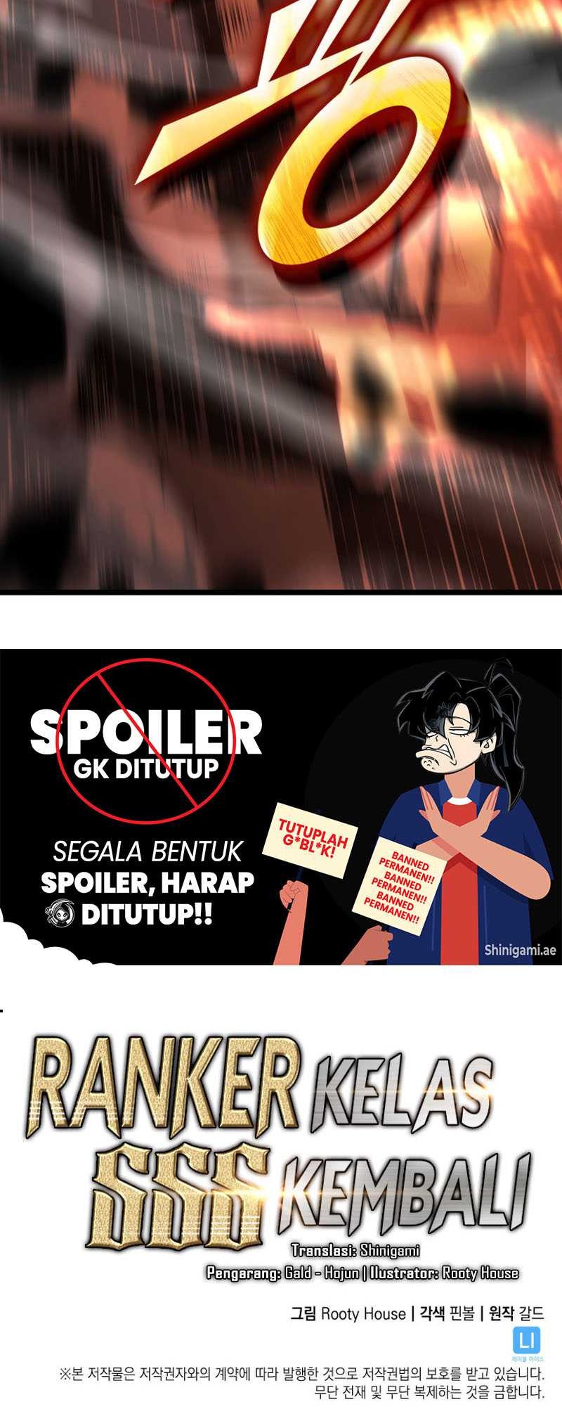 Return of the SSS-Class Ranker Chapter 138 - halaman 54