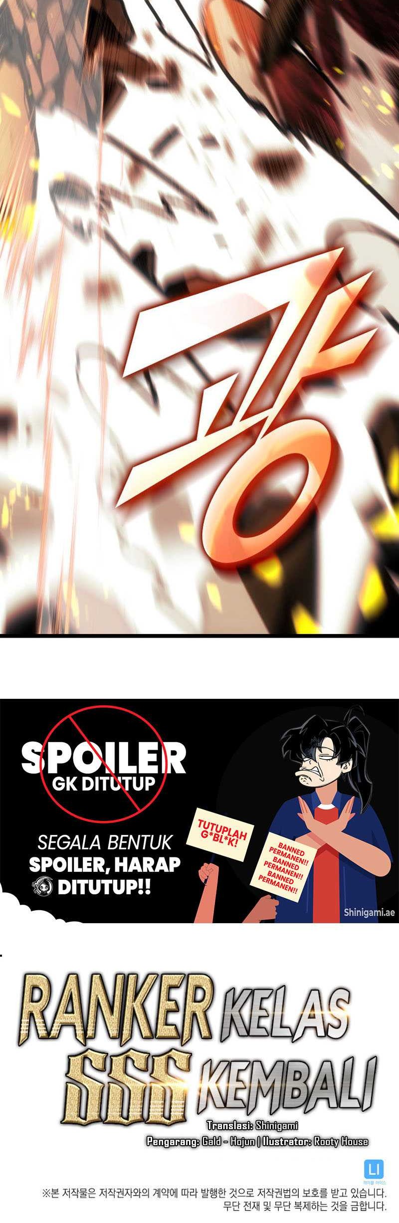 Return of the SSS-Class Ranker Chapter 139 - halaman 66