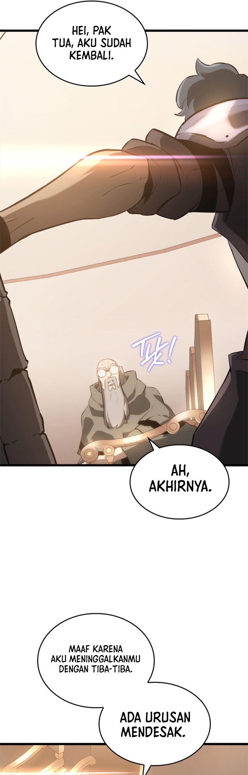Return of the SSS-Class Ranker Chapter 14 - halaman 22