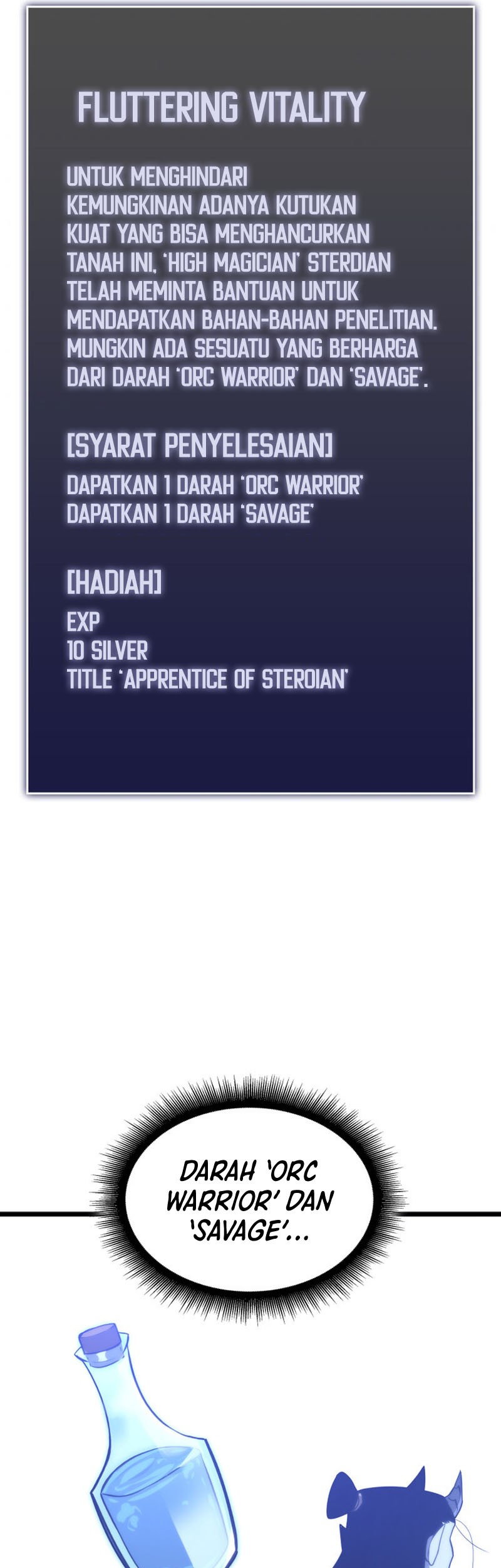 Return of the SSS-Class Ranker Chapter 14 - halaman 34