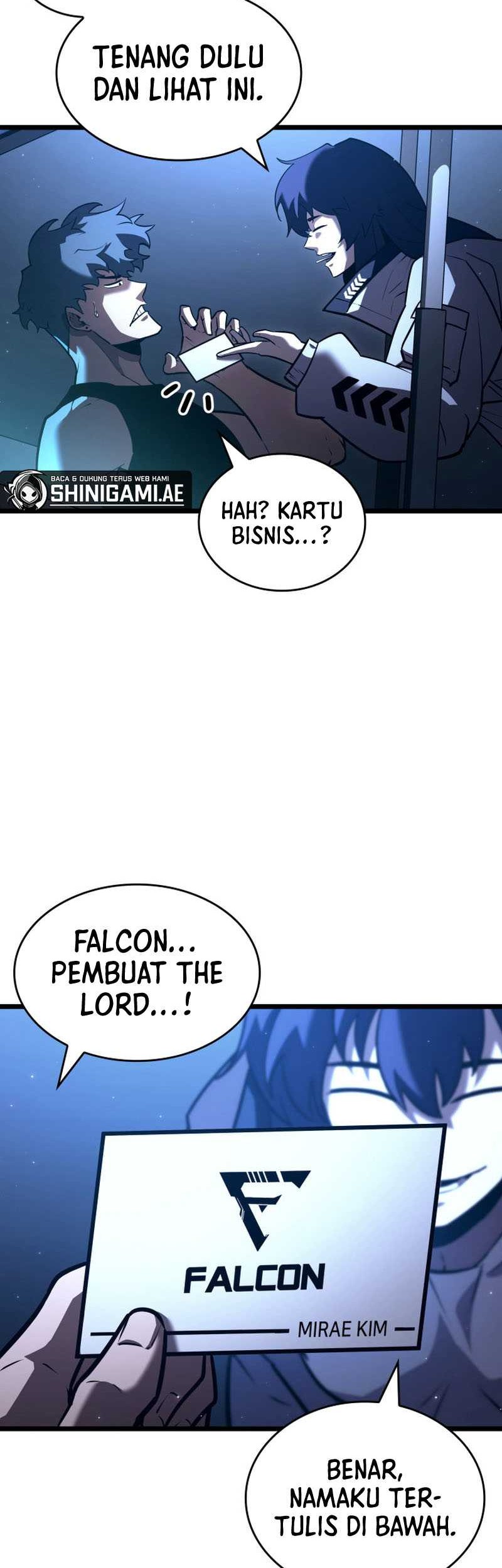 Return of the SSS-Class Ranker Chapter 141 - halaman 11