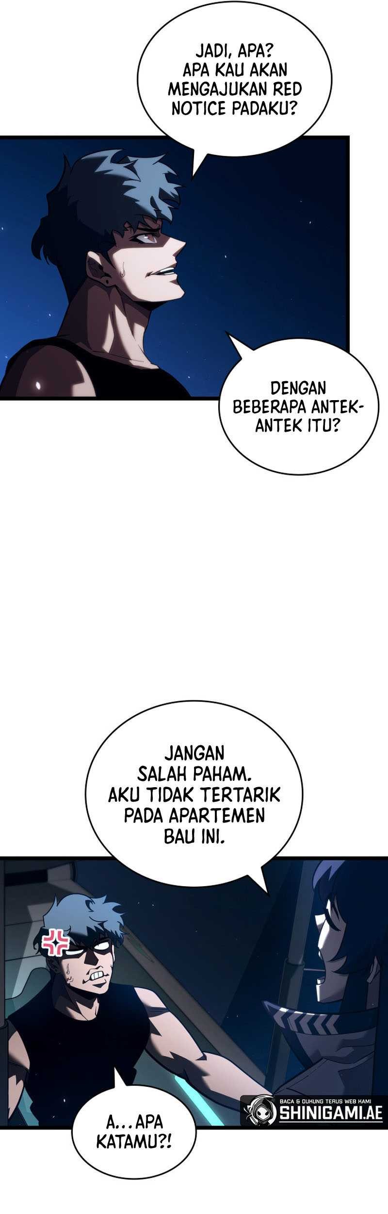 Return of the SSS-Class Ranker Chapter 141 - halaman 18