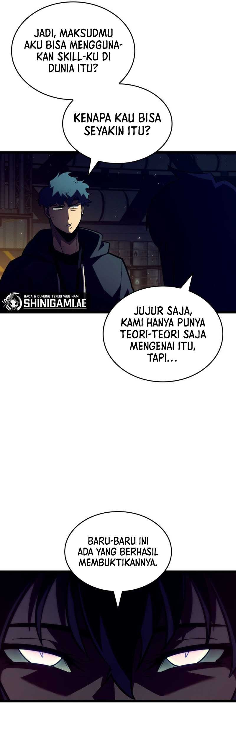 Return of the SSS-Class Ranker Chapter 142 - halaman 35