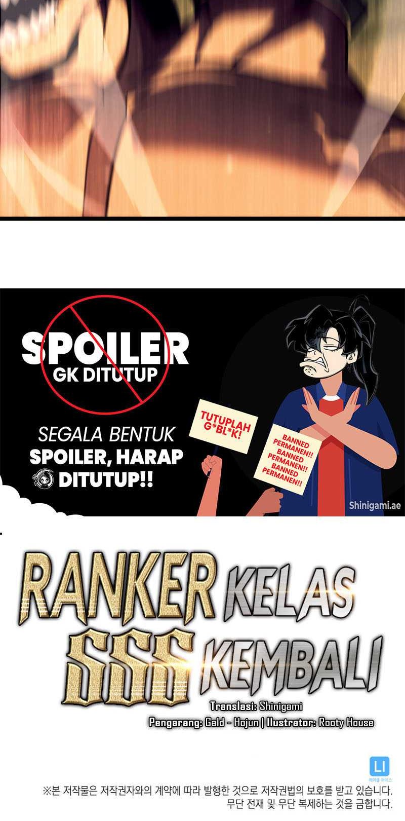 Return of the SSS-Class Ranker Chapter 142 - halaman 49